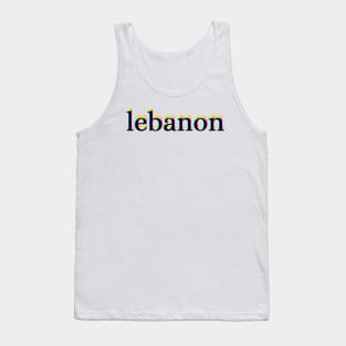 Lebanon Tank Top